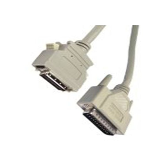 RS PRO,182-8806,RS PRO 并行电缆, 2 m 公, 灰色, Centronic, D-Sub 25针转C36, IE系列