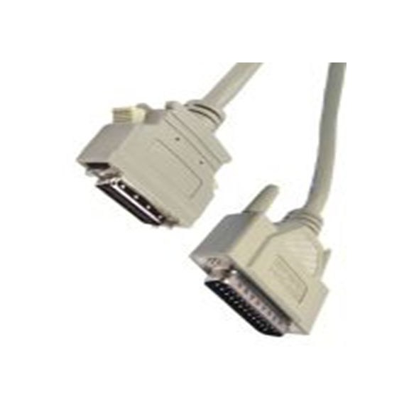 RS PRO,182-8807,RS PRO 并行电缆, 3 m 公, 灰色, Centronic, D-Sub 25针转C36, IE系列