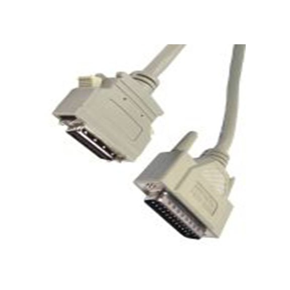 RS PRO,182-8808,RS PRO 并行电缆, 10 m 公, 灰色, Centronic, D-Sub 25针转C36, IE系列