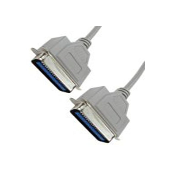 RS PRO,182-8819,RS PRO 并行电缆, 3 m 公, 灰色, Centronic转C36, PC系列