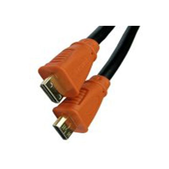 RS PRO,182-8892,HDMI 电缆, Mini HDMI 公转 HDMI 公, 1 m长, 黑色