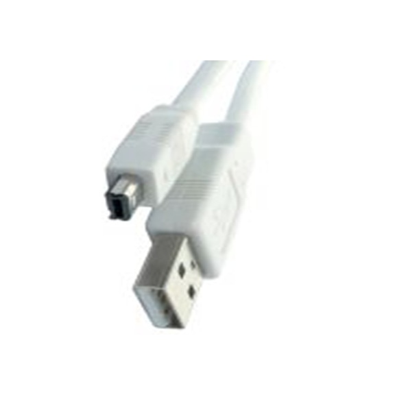 RS PRO,182-8911,RS PRO , USB A 型 公转微型 USB B 型 公, 800 mm长, USB 2.0, 白色