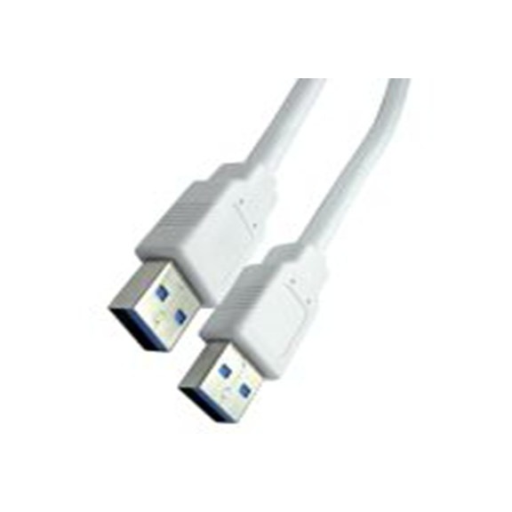 RS PRO,182-8914,RS PRO , USB A 型 公转USB A 型 公, 800 mm长, USB 3.0, 白色