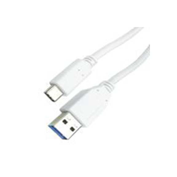 RS PRO,182-8915,RS PRO , USB A 型 公转USB C 型 公, 500 mm长, USB 3.1, 白色