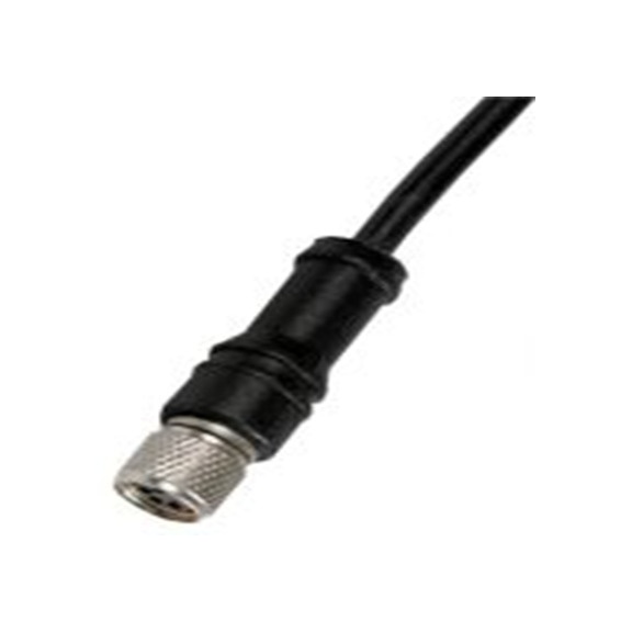 RS PRO,186-3120,RS PRO 传感器执行器电缆, 2 m长 4, 直向 母插转自由端 无端接, 聚氯乙烯 黑色护套, IP40, CBF系列