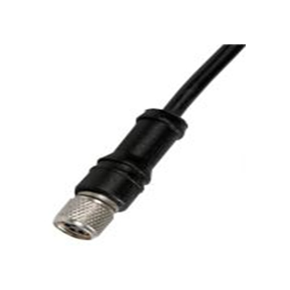 RS PRO,186-3125,RS PRO 传感器执行器电缆, 5 m长 4, 直向 母插转自由端 无端接, PU 黑色护套, IP40, CBF系列