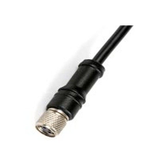 RS PRO,186-3129,RS PRO 传感器执行器电缆, 5 m长 3, 直向 母插转自由端 无端接, PU 黑色护套, IP40, CBF系列