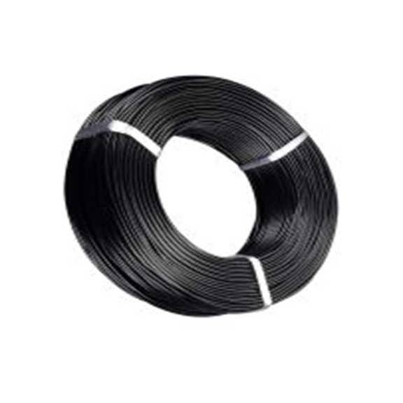 RS PRO,189-3171,聚氯乙烯 黑色 电缆套管, 2500V/mm介质强度