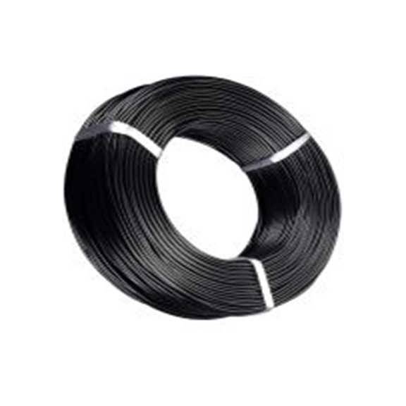 RS PRO,189-3173,聚氯乙烯 黑色 电缆套管, 2500V/mm介质强度 12.7 mm