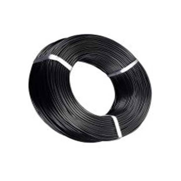 RS PRO,189-3174,聚氯乙烯 黑色 电缆套管, 30m长, 2500V/mm介质强度 12.7 mm