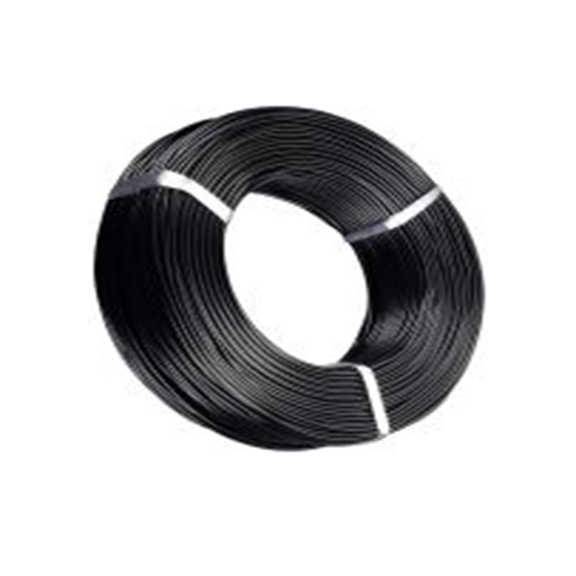 RS PRO,189-3180,聚氯乙烯 黑色 电缆套管, 2500V/mm介质强度 12.7 mm