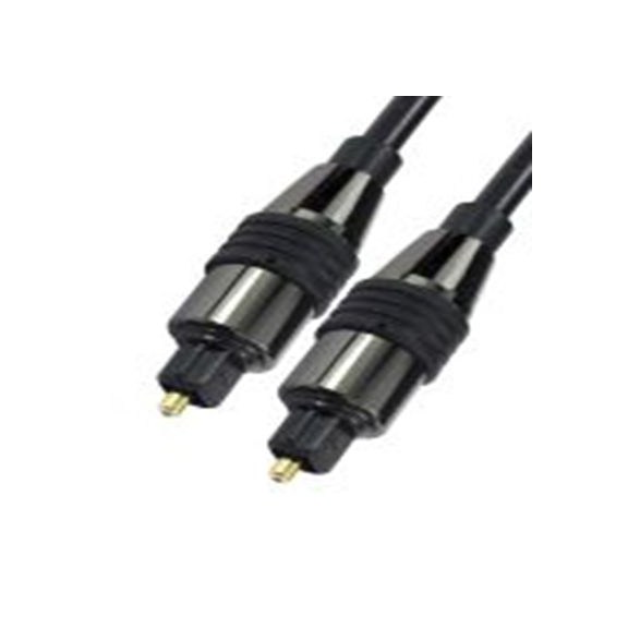 RS PRO,192-4508,RS PRO 光纤音频线, 2 m长, Toslink转Toslink, 聚氯乙烯外护层, RS PRO系列