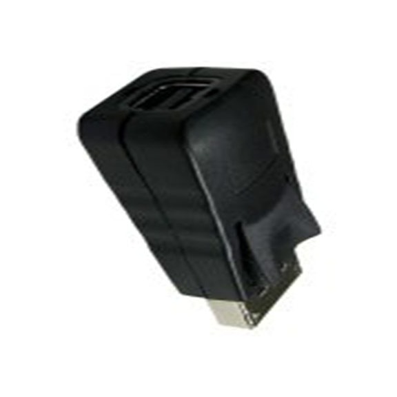 RS PRO,192-4522,RS PRO DP线, 36.5 mm长, 屏接口, 微型 DisplayPort 公 母插