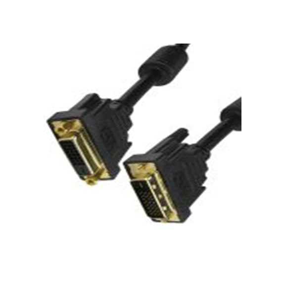 RS PRO,195-4276,RS PRO DVI线, 5 m长, DVI-D 双通道 公转DVI-D 母插, 黑色 聚氯乙烯