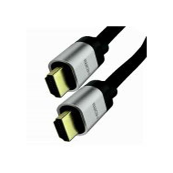 RS PRO,195-4898,HDMI 电缆, 8K, HDMI 公转 HDMI 公, 3 m长, 黑色