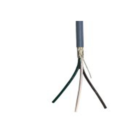 RS PRO,195-9511,0.25 mm² 工业电缆 100 m, 聚氯乙烯 灰色护套