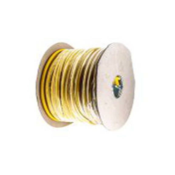 RS PRO,196-4722,三芯, 100 m长 电源电缆, 300/500 V, 黄色 聚氯乙烯护套 60 °C, H05VV-F系列