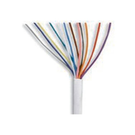 RS PRO,200-9642,0.5 mm² 多芯工业电缆, 16/2/12C系列 50 m, 聚氯乙烯 黑色护套