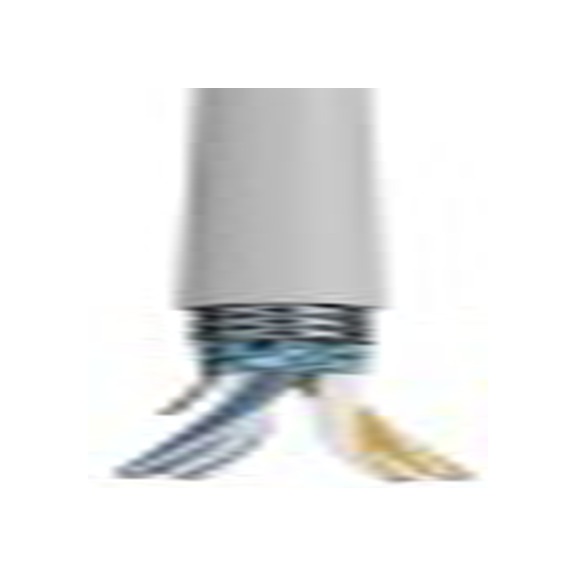 RS PRO,201-0528,2对 0.22 mm² 工业电缆, LCAE-MPIS系列 100 m, 低烟，无卤 灰色护套