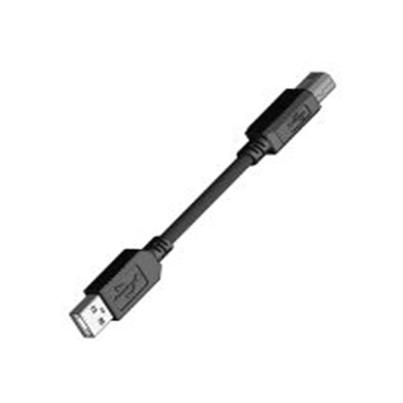 RS PRO,201-2475,RS PRO , USB A 型 公转USB B 公, 1 m长, USB 2.0, 黑色