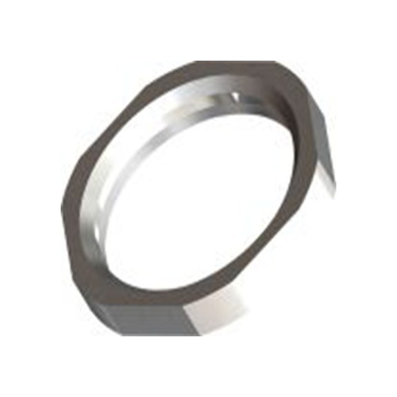 RS PRO,201-7084,PG9 电缆格兰头套锁, 镀镍黄铜制