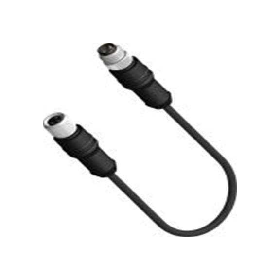 RS PRO,201-7137,RS PRO 圆形连接器, 5 m长 3, 聚氯乙烯 黑色护套, IP40, CDF08系列