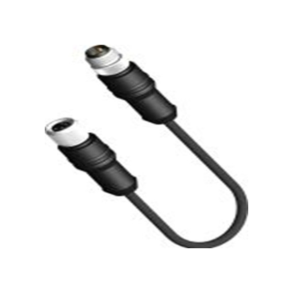 RS PRO,201-7138,RS PRO 圆形连接器, 2 m长, 聚氯乙烯 黑色护套, IP40, CDF08系列