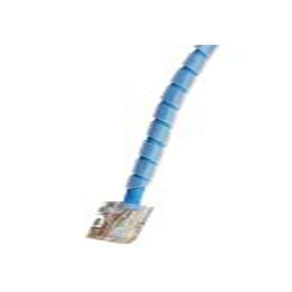 RS PRO,204-4417,聚乙烯 螺旋电缆包覆套, 天然色 19 mm直径电缆 50 mm直径电缆, 1.2 mm壁厚, 30.5 m长, KS系列