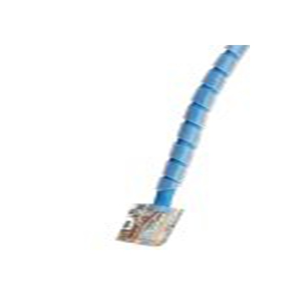 RS PRO,204-4424,聚乙烯 螺旋电缆包覆套, 天然色 6 mm直径电缆 25 mm直径电缆, 0.6 mm壁厚, 30.5 m长, KS系列