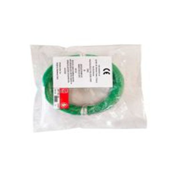 RS PRO,207-7122,绿色 单芯 设备电线 架空电缆, 0.2 mm², 50 m长 1/0.51 mm, 24 AWG 四氟乙烯乙烯, 300 V, 最高160 °C, RS PRO系列