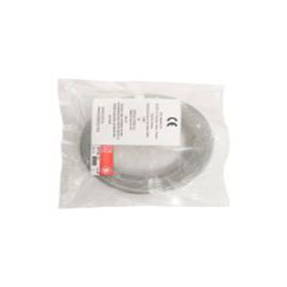 RS PRO,207-7127,灰色 单芯 设备电线 架空电缆, 0.2 mm², 50 m长 1/0.51 mm, 24 AWG 四氟乙烯乙烯, 300 V, 最高160 °C, RS PRO系列