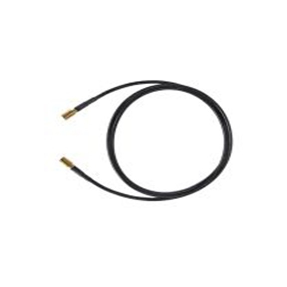 RS PRO,217-7784,RG174 同轴电缆, 1 m长, 50 Ω, 端接, 黑色, SMB系列