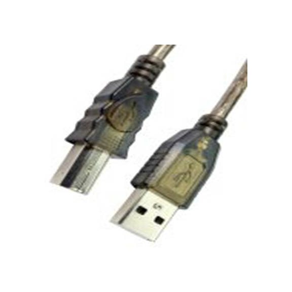 RS PRO,220-6499,RS PRO , USB A 型 公转USB B 公, 15 m长, USB 2.0, 无色