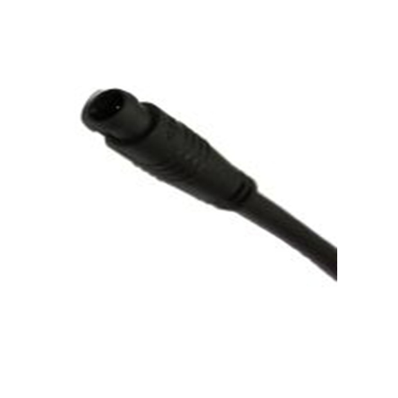 RS PRO,231-7935,RS PRO 传感器执行器电缆, 2 m长 2, 卡入式 公转无端接 黑色护套, IP40, Snap-In M6系列