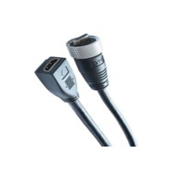 RS PRO,231-7961,HDMI 电缆, 高速, HDMI 公转 HDMI 母插, 2 m长