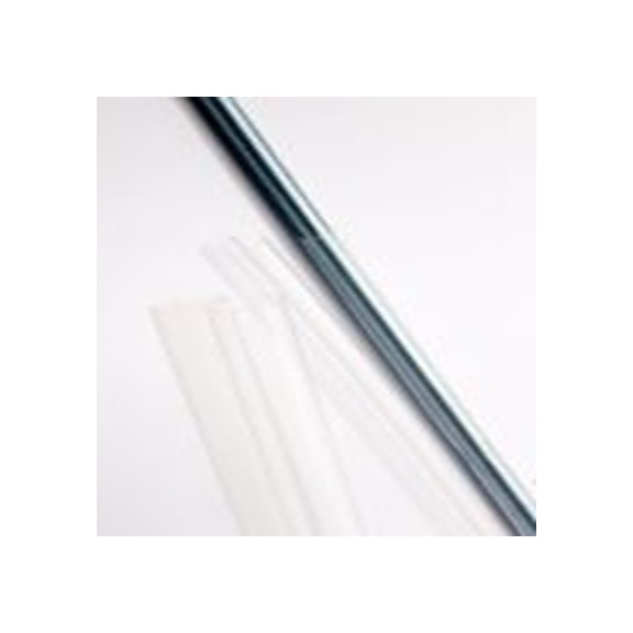 RS PRO,234-5952,RS PRO 阻燃 聚氟乙烯 热缩管, 透明, Φ4.8 mm, 1.2m长, 2:1收缩比, 2.4 mm收缩径, KYNAR系列