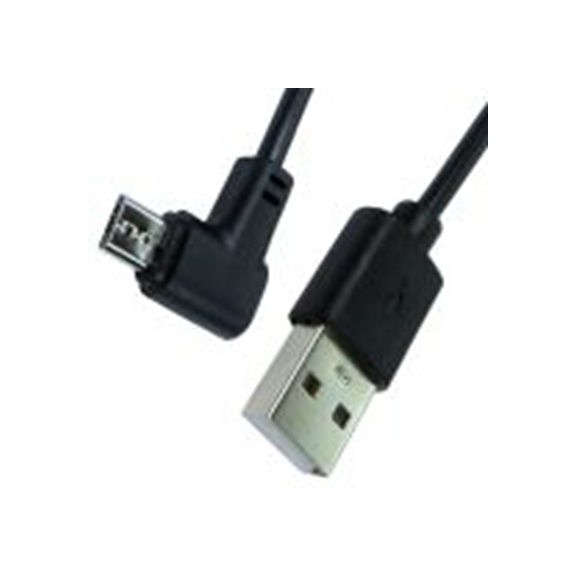 RS PRO,236-9078,RS PRO , USB A 型 公转微型 USB B 型 公, 500 mm长, USB 2.0, 黑色, RS PRO系列