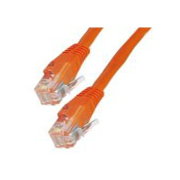 RS PRO,240-6316,3 m 6 类 以太网电缆, U/UTP屏蔽, 橙色 聚氯乙烯护套, RJ45 公转RJ45 公