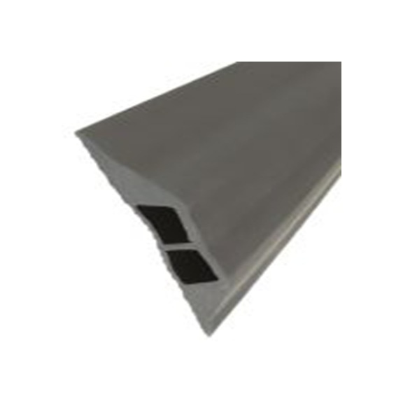 RS PRO,244-1784,RS PRO, 3 m长 减速带线槽, 橡胶制, 灰色, Snap Fit系列, 16 mm内径