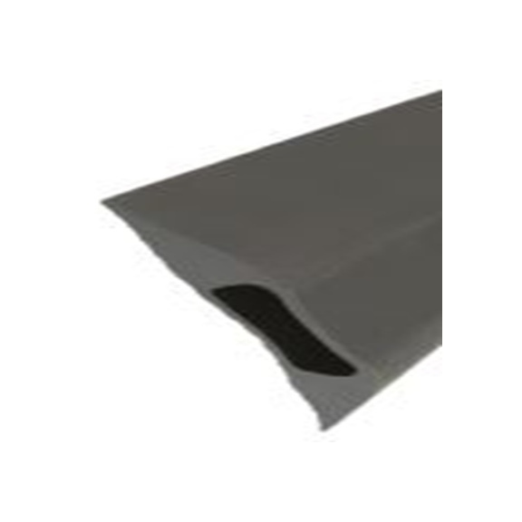 RS PRO,244-4345,RS PRO, 3 m长 减速带线槽, 橡胶制, 灰色, Snap Fit系列, 30 mm内径