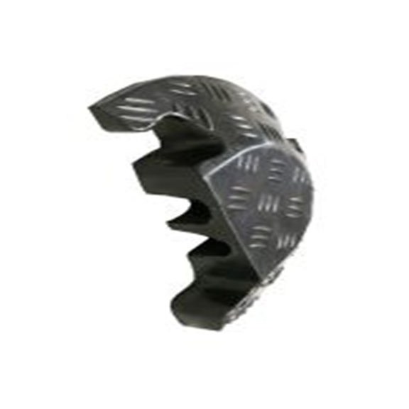 RS PRO,252-2808,RS PRO, 160 mm长 减速带线槽, 橡胶制, 黑色