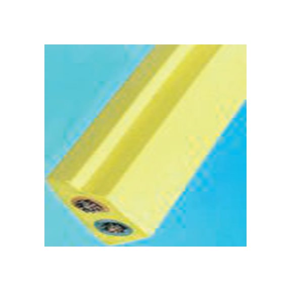 RS PRO,242-6189,RS PRO 2芯执行器/传感器电缆, 1.5 mm², 黄色EPR护套