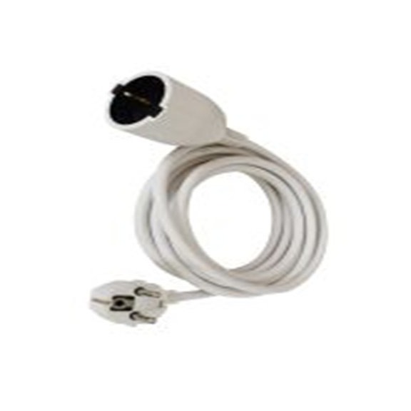 RS PRO,273-4974,白色 延长线, 额定电压250 V, 1个 F 型插座, 电缆长20 m, IP20防护等级, RS PRO系列