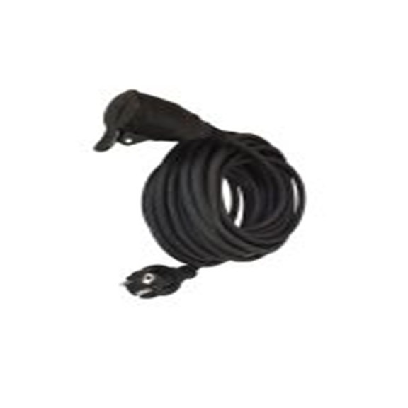 RS PRO,273-4975,黑色 延长线, 额定电压250 V, 1个 F 型插座, 电缆长10 m, IP20防护等级