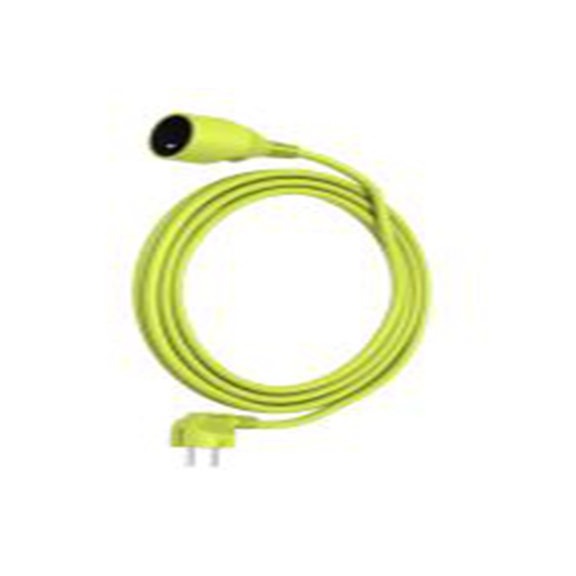 RS PRO,273-4979,绿色 延长线, 额定电压250 V, 1个 E 型插座, 电缆长10 m, IP20防护等级