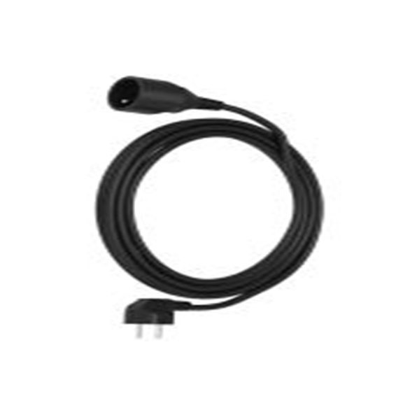 RS PRO,273-4980,白色, 绿色, 黑色 延长线, 额定电压230 V, 1个 E 型插座, 电缆长10 m, IP20防护等级, RS PRO系列