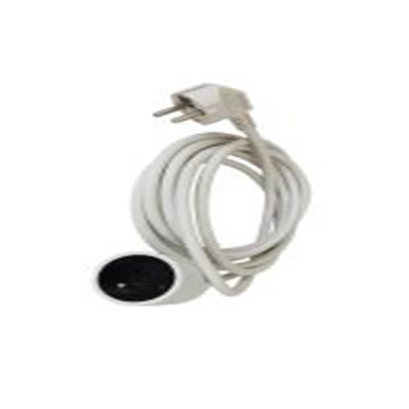 RS PRO,273-4984,白色 延长线, 额定电压230 V, 1个 E 型插座, 电缆长3 m, IP20防护等级, RS PRO系列
