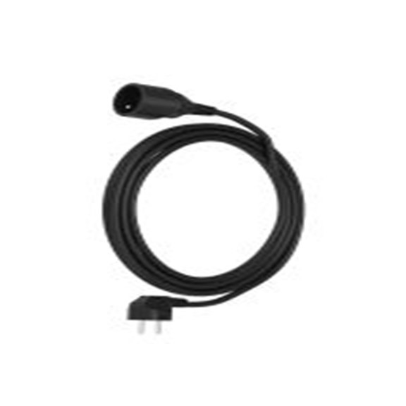 RS PRO,273-4985,黑色 延长线, 额定电压230 V, 1个 E 型插座, 电缆长5 m, IP20防护等级, RS PRO系列