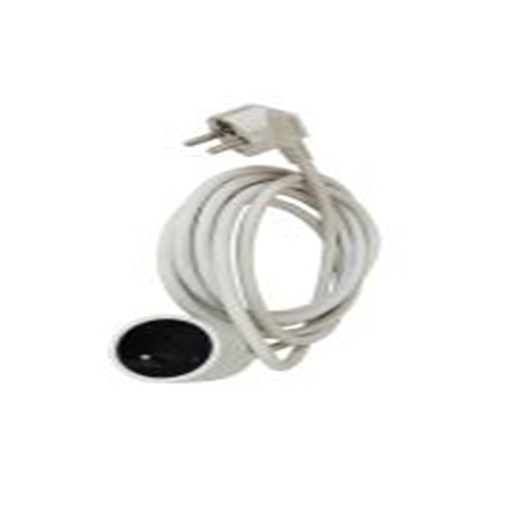 RS PRO,273-4986,白色 延长线, 额定电压230 V, 1个 E 型插座, 电缆长5 m, IP20防护等级