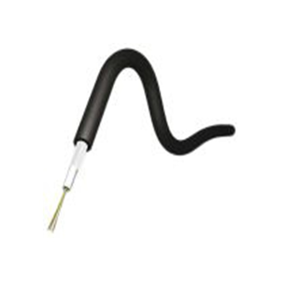 RS PRO,290-8861,四芯 多模 光纤电缆, 500 m长, Φ0.0625 mm线芯, 低烟，无卤 黑色护套